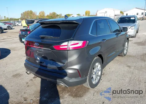 2019 Ford Edge Titanium from USA, damaged, VIN 2FMPK4K9XKBC12039